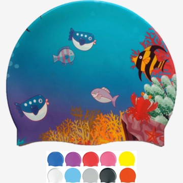 Silicone Swim Cap